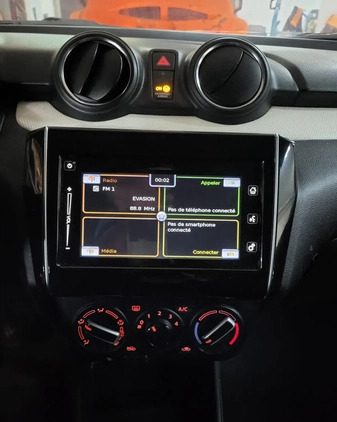 Suzuki Swift cena 29900 przebieg: 75953, rok produkcji 2019 z Tuszyn małe 67